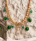 Green emerald   necklaces
