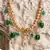 Green emerald   necklaces