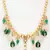 Green emerald   necklaces