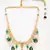 Green emerald   necklaces