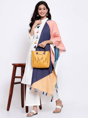 White self design cotton salwar 3