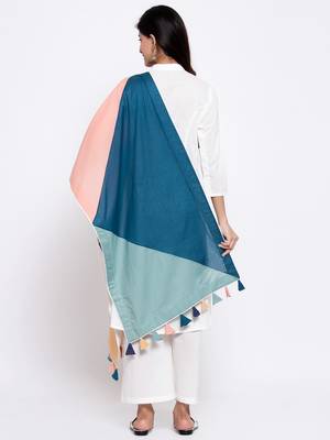 White self design cotton salwar 4
