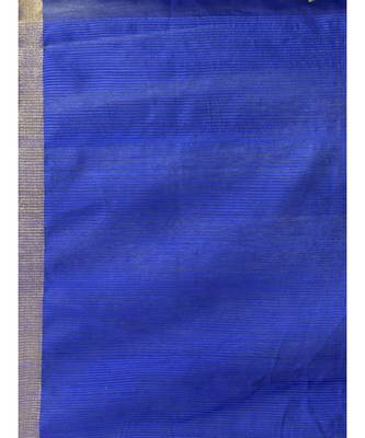 Hand Woven Matka Silk Designer Saree Without Blouse 5