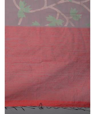 Hand Woven Matka Silk Designer Saree Without Blouse 5