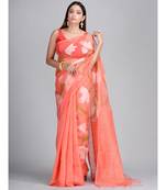 Hand Woven Matka Silk  Designer Saree