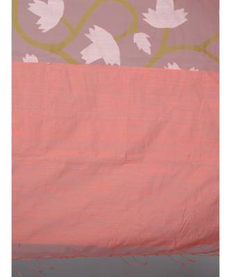 Hand Woven Matka Silk  Designer Saree 5