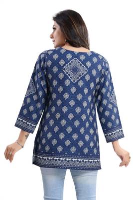 Bright as Summer Cool Printed Short Kurti 2