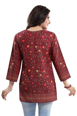 Style Galore Summer Cool Printed Short Kurti 2