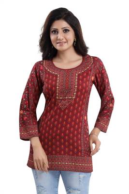 Style Galore Summer Cool Printed Short Kurti 3