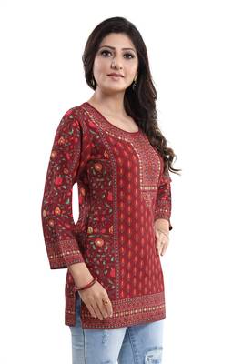 Style Galore Summer Cool Printed Short Kurti 4