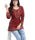 Style Galore Summer Cool Printed Short Kurti