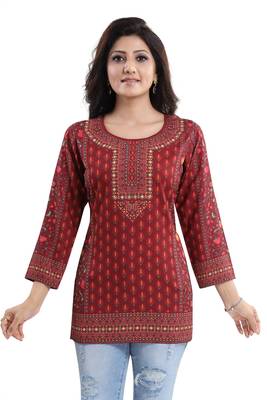 Style Galore Summer Cool Printed Short Kurti 5