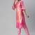 Kimisha Pink Jacquard Banarasi Unstiched  Salwar Suit Material
