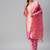 Kimisha Pink Jacquard Banarasi Unstiched  Salwar Suit Material