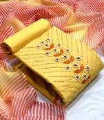 Pakistani Ethnic Wear Designer Slab Cotton Salwar Suit