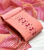 Pakistani Ethnic Wear Designer Slab Cotton Salwar Suit Unstitched