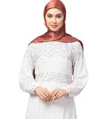 Rose gold Silky Satin Royal Touch Silky Shiny Solid Hijab