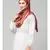Rose gold Silky Satin Royal Touch Silky Shiny Solid Hijab