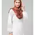 Rose gold Silky Satin Royal Touch Silky Shiny Solid Hijab