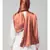 Rose gold Silky Satin Royal Touch Silky Shiny Solid Hijab