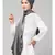 Steel Grey Silky Satin Royal Touch Silky Shiny Solid Hijab