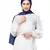 Royal blue Silky Satin Royal Touch Silky Shiny Solid Hijab