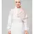 Pastel Pink Silky Satin Royal Touch Silky Shiny Solid Hijab