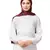 Scarlet Maroon Silky Satin Royal Touch Silky Shiny Solid Hijab