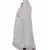 Silver Grey 100% Polyester Knits -Jersey Extra Nose Piece Head To Toe Free Size hijab