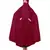Maroon 100% Viscose Knits-Jersey Extra Nose Piece Head To Toe Free Size hijab