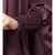 Plum Premium Shine Nida  Two pc Khimer & Skirt Ready to wear Instant Hijab cum Naqab Set