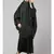 Batle Green Premium Shine Nida  Two pc Khimer & Skirt Ready to wear Instant Hijab cum Naqab Set