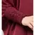 Maroon Premium Shine Nida  Two pc Khimer & Skirt Ready to wear Instant Hijab cum Naqab Set