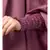Mauve Pink Premium Shine Nida  Two pc Khimer & Skirt Ready to wear Instant Hijab cum Naqab Set