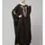 Olive Green Matt Nida Neck and Sleeve Embroidery with Cuff free Size  Kaftan