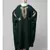 Battle Green Matt Nida Neck and Sleeve Embroidery with Cuff free Size  Kaftan
