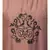 Skin Premium Shine Nida embroidery at front contrast piping Casual Abaya
