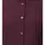 Wine Matt Nida Pleats at front and sleeve Front open Casual Abaya