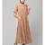 Grey Skin Matt Nida Front open Hidden Placket Daily wear casual Abaya
