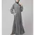 Navy Matt Nida Front open Hidden Placket Daily wear casual Abaya