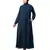 Rust Matt Nida Front open Hidden Placket Daily wear casual Abaya