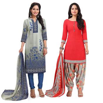 Multicolor floral print crepe salwar 1