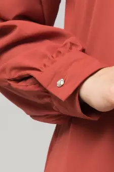 Olive Matt Nida Front open Hidden Placket Daily wear casual Abaya