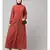 Olive Matt Nida Front open Hidden Placket Daily wear casual Abaya
