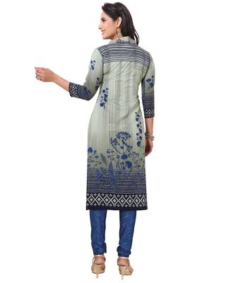 Multicolor floral print crepe salwar 3