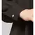 Navy Blue Matt Nida Front open Hidden Placket Daily wear casual Abaya