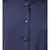 Navy Blue Premium Shine Nida Front open Band Colar & cuff Daily wear casual Abaya