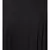 Black Matt Nida Pleats at front daily wear Casual Abaya
