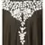 Olive Gree Matt Nida Front to back & at hand opening Resham Embroidery Irani Kaftan