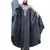 Grey Matt Nida Front to back & at hand opening Resham Embroidery Irani Kaftan
